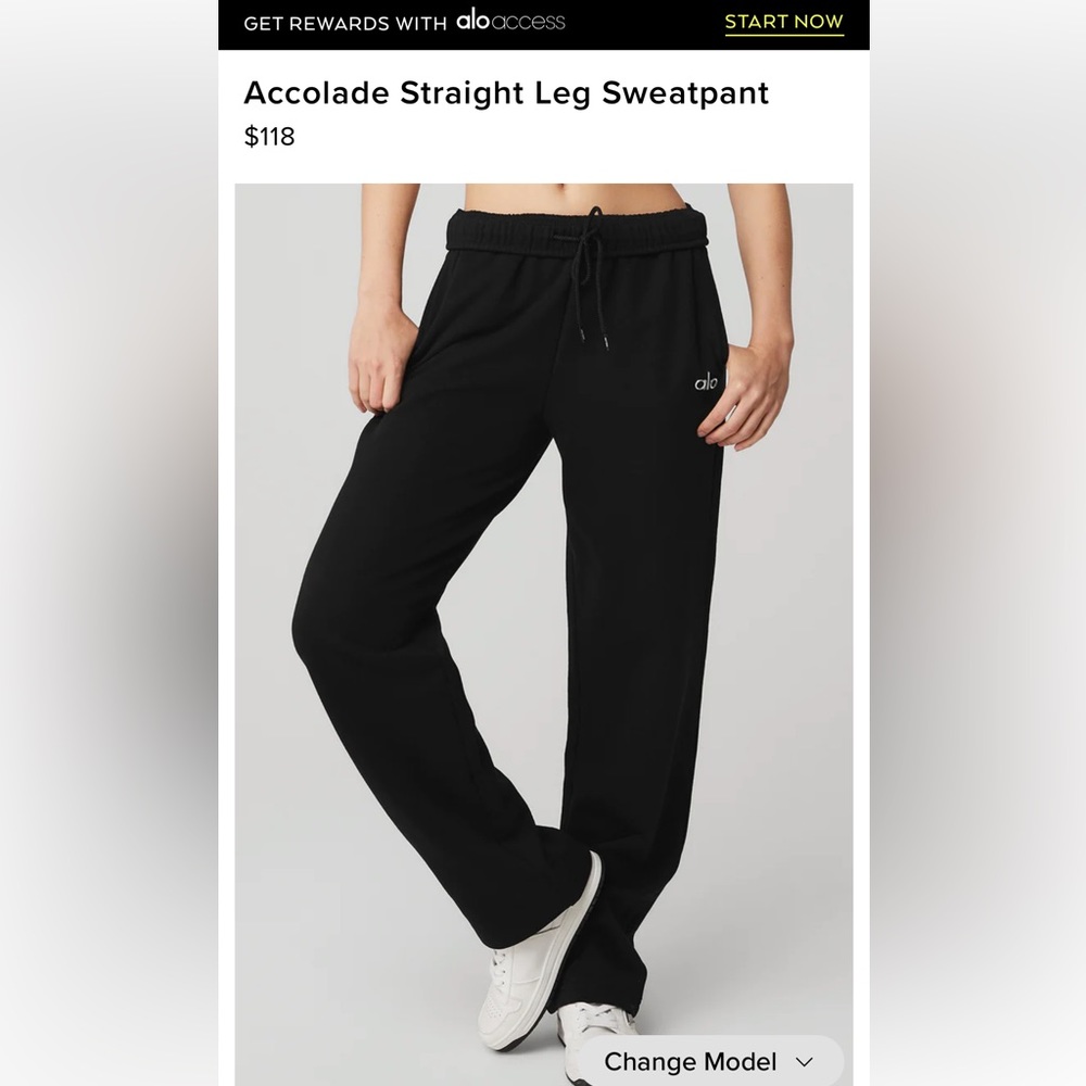 Alo sweatpants